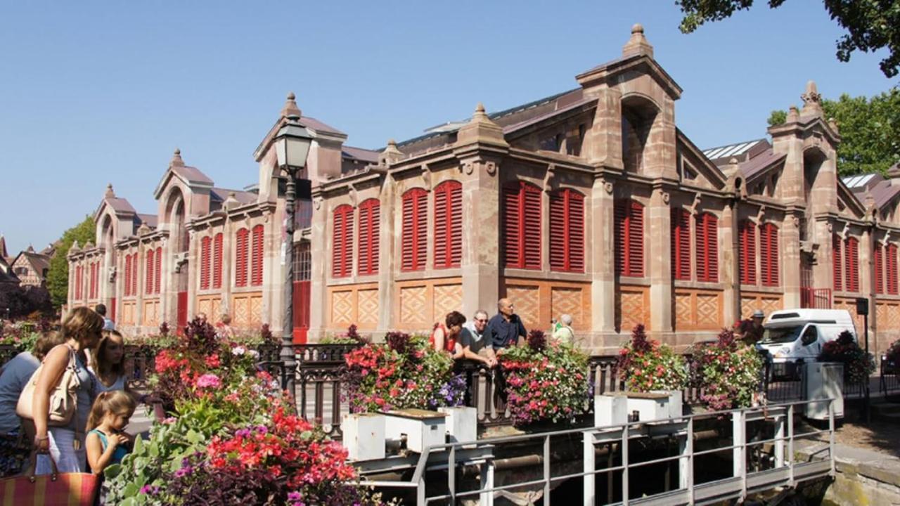 Colmar Historic Center - Cosy Appartement Turenne 1 - Bookingalsace Bagian luar foto