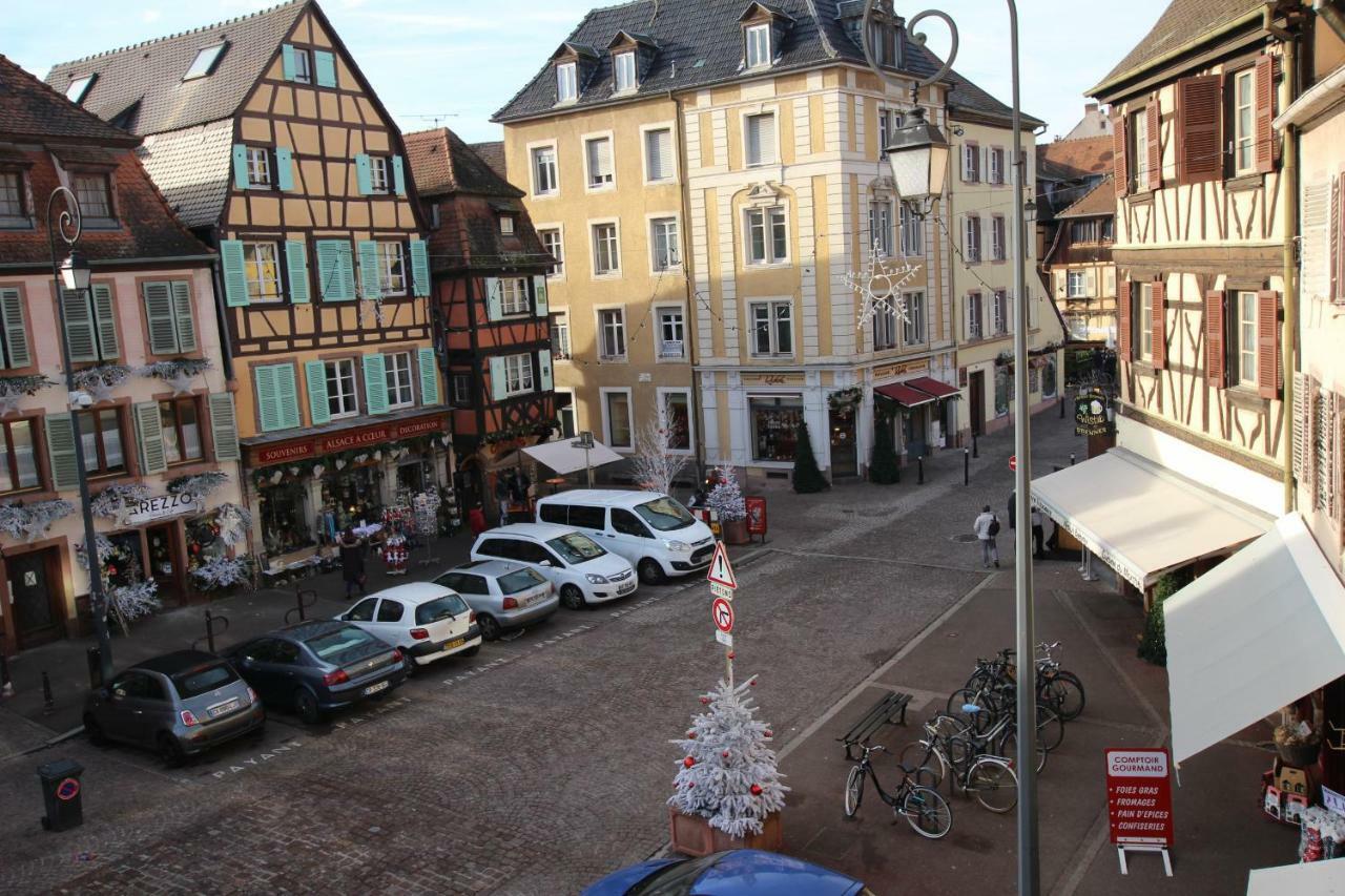 Colmar Historic Center - Cosy Appartement Turenne 1 - Bookingalsace Bagian luar foto